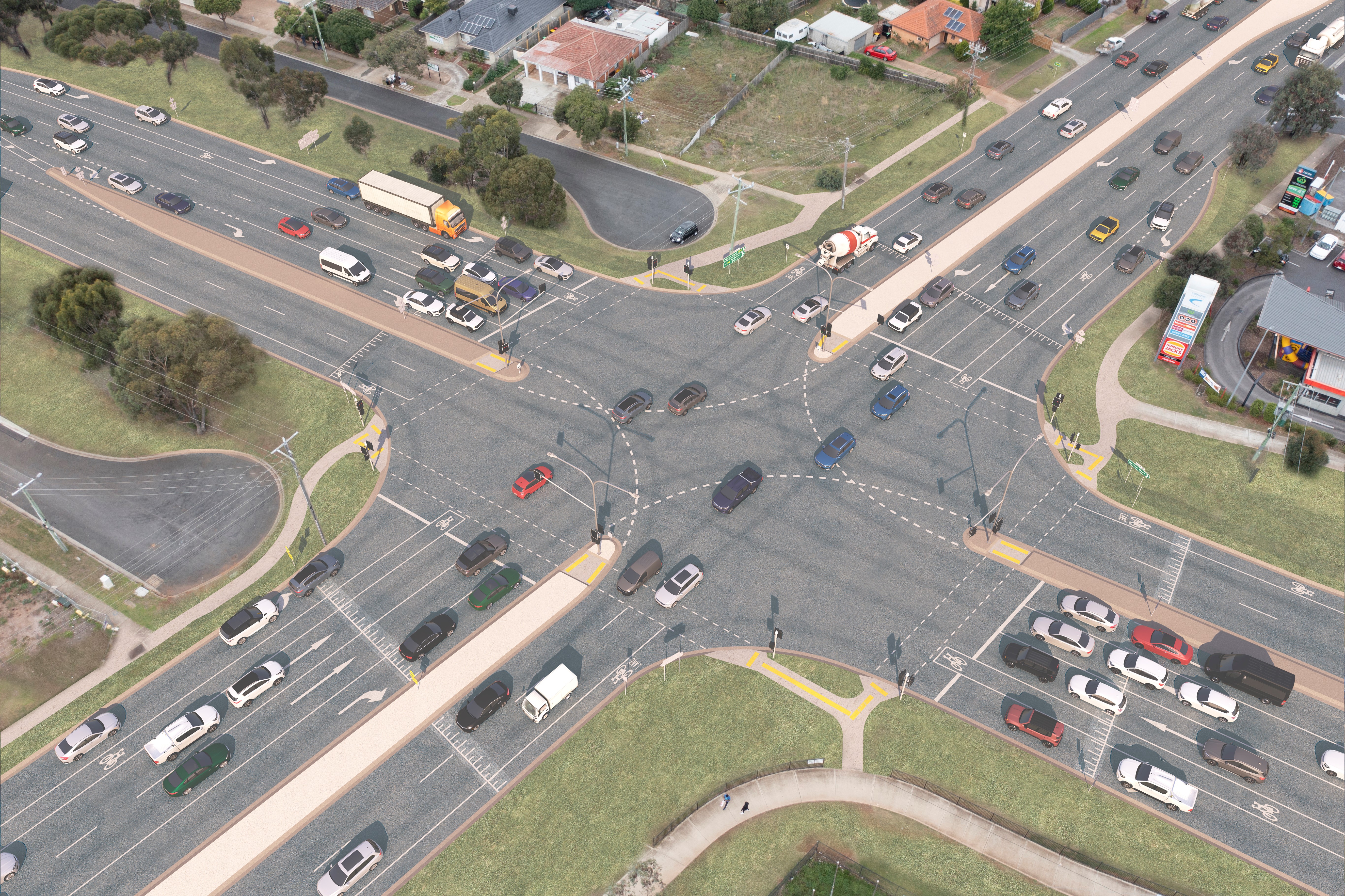 IMPROVING SAFETY FOR ROAD USERS IN MELTON Main Image