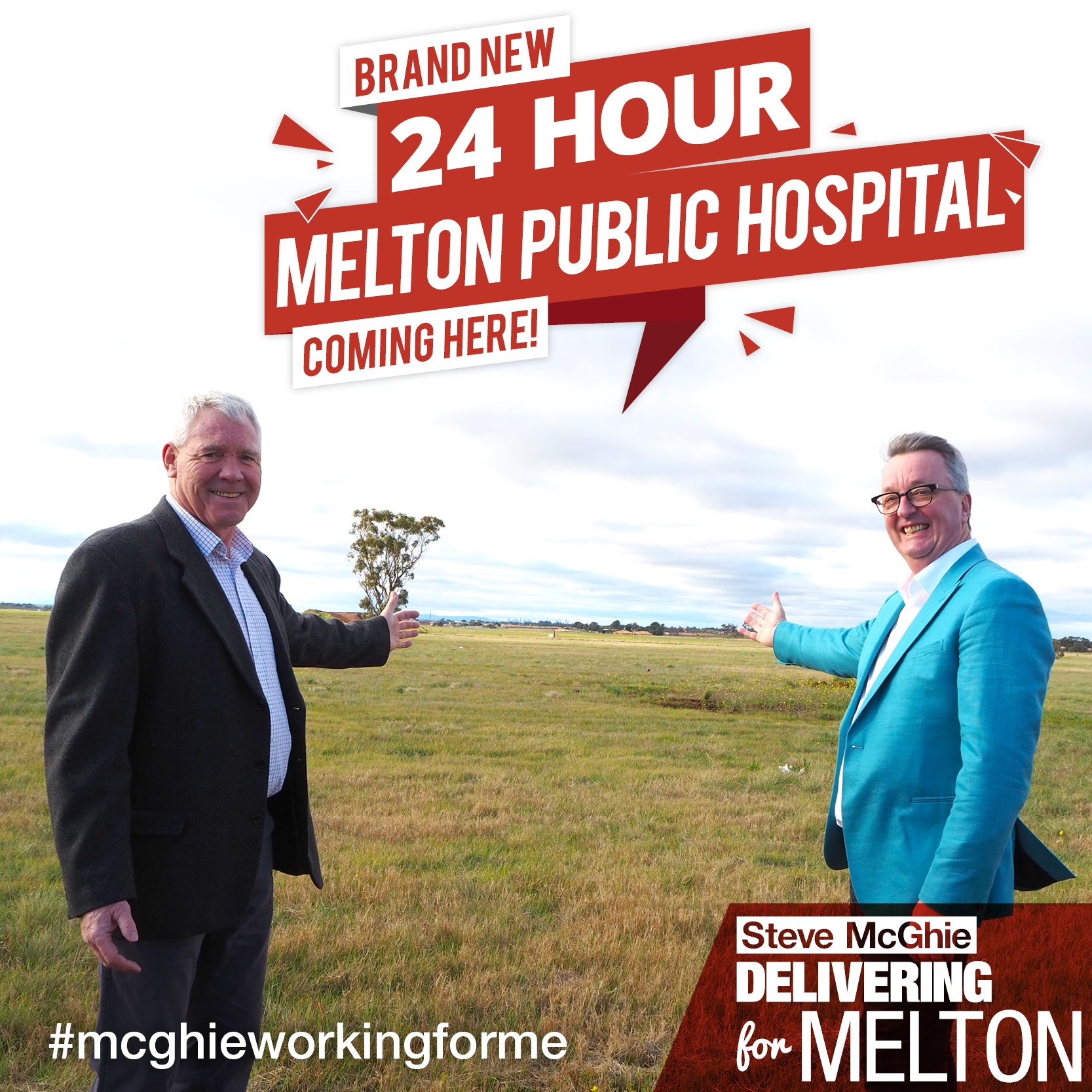 Site announced for new Melton Public Hospital  Main Image