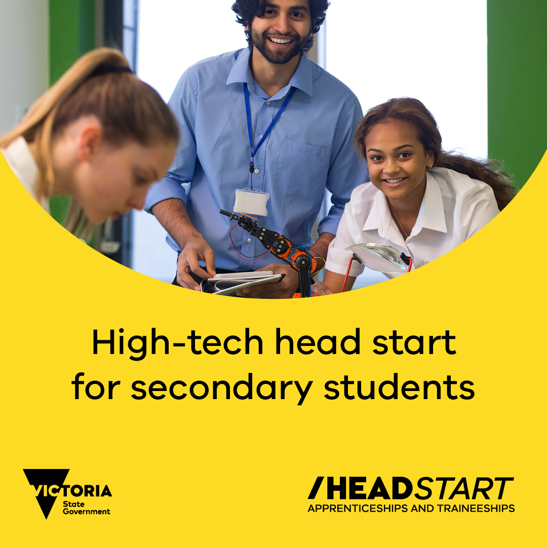 A HIGH-TECH HEAD START FOR SECONDARY STUDENTS Main Image