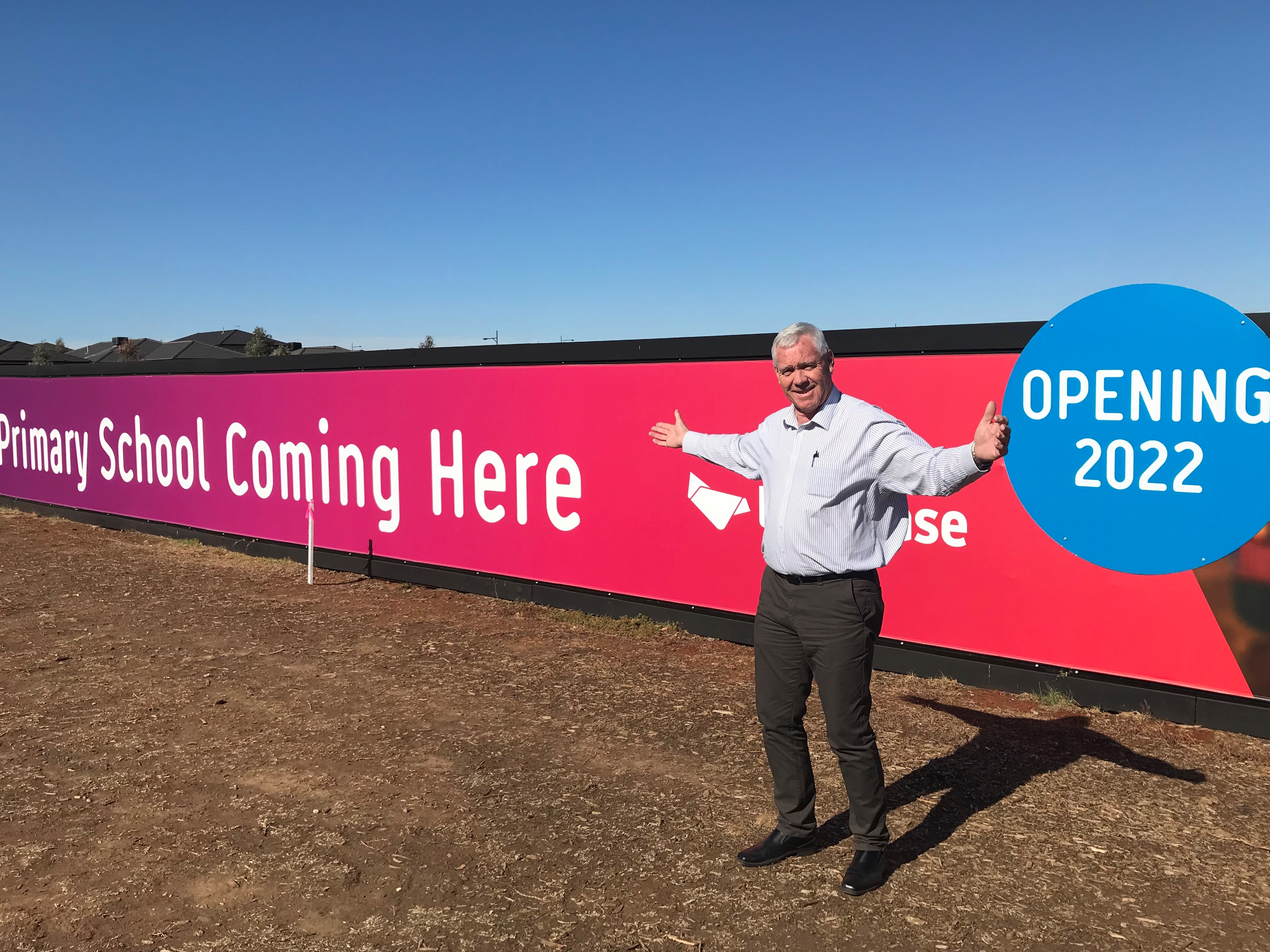 Principal Appointed for New Primary School Main Image