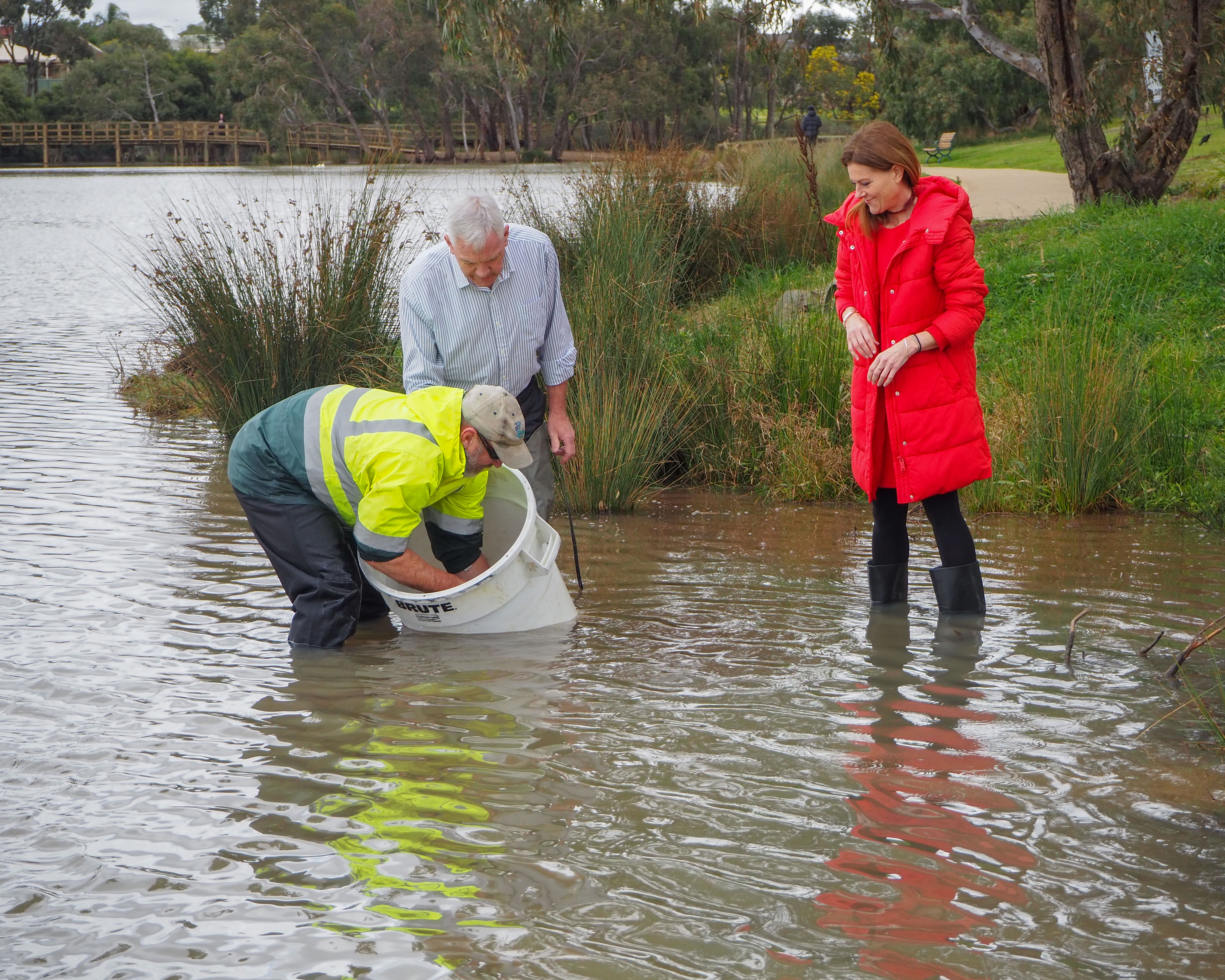 SUPER SCHOOL HOLIDAYS TROUT STOCKING  Main Image