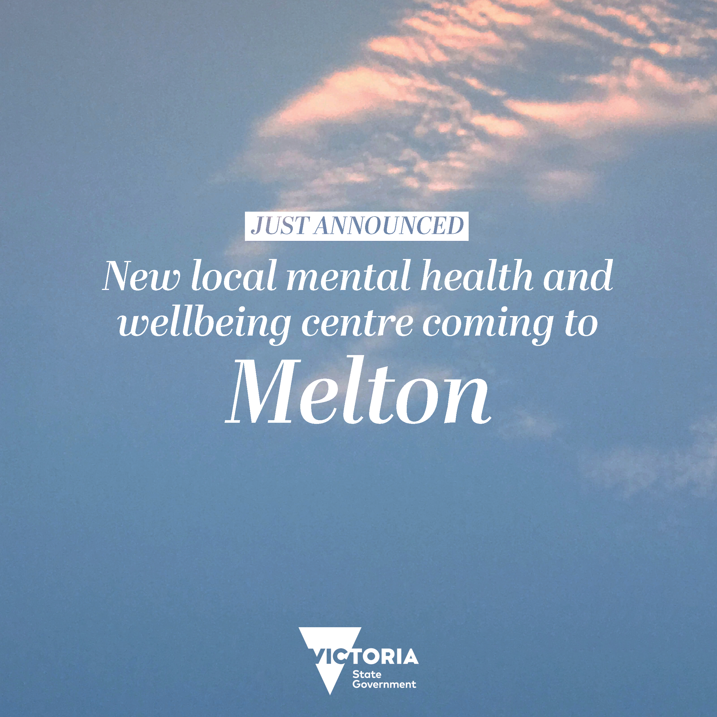 New Adult and Older Adult Mental Health and Wellbeing Services coming to Melton Main Image