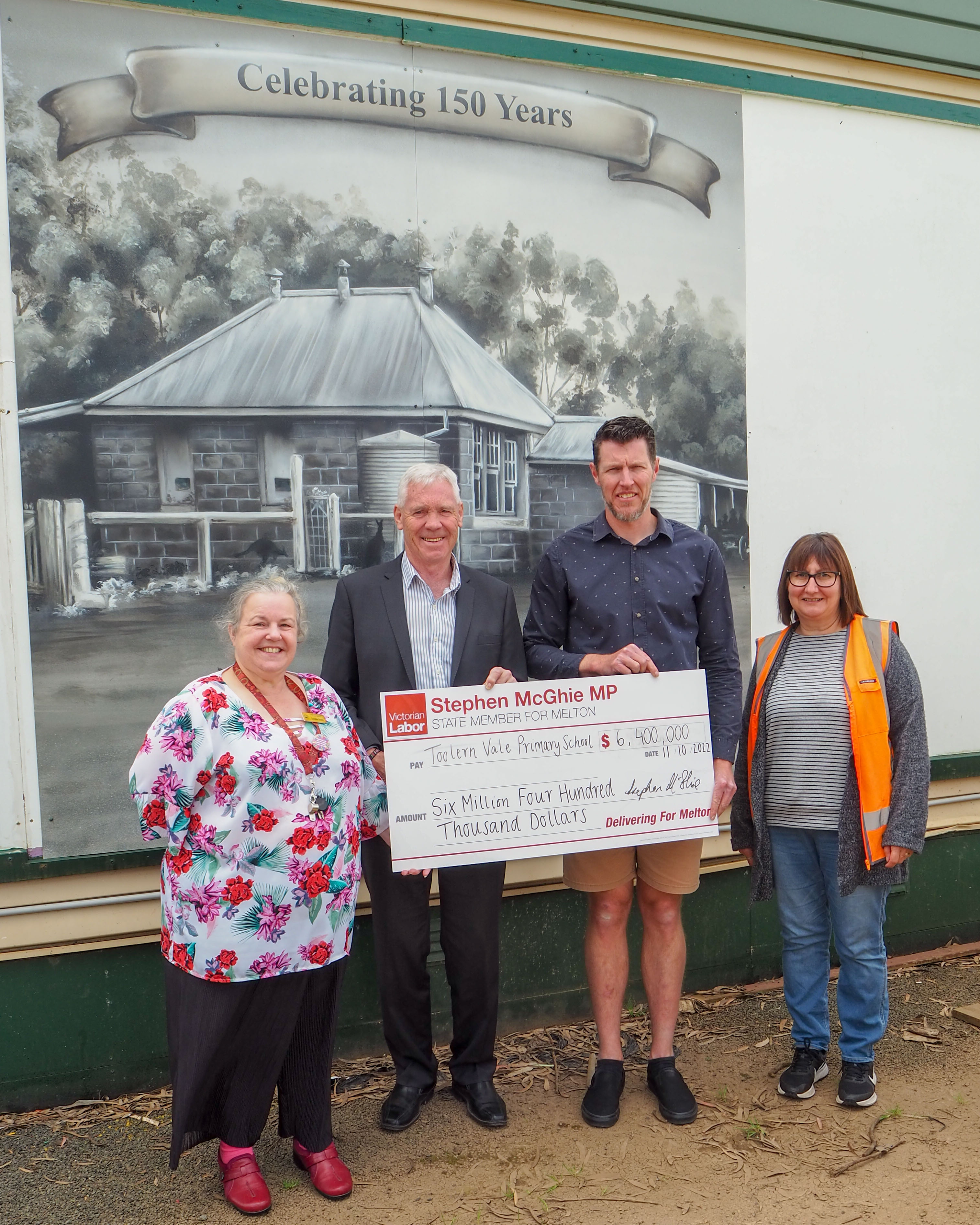 BETTER FACILITIES FOR MELTON SCHOOLS Main Image